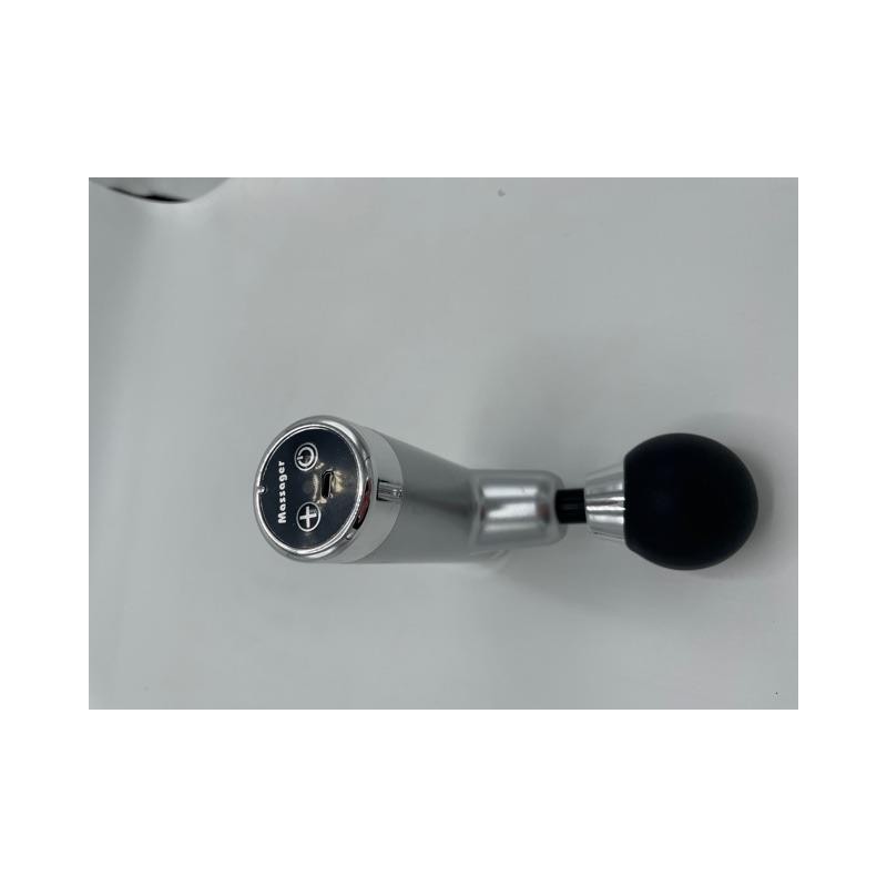 Massage gun mini silver